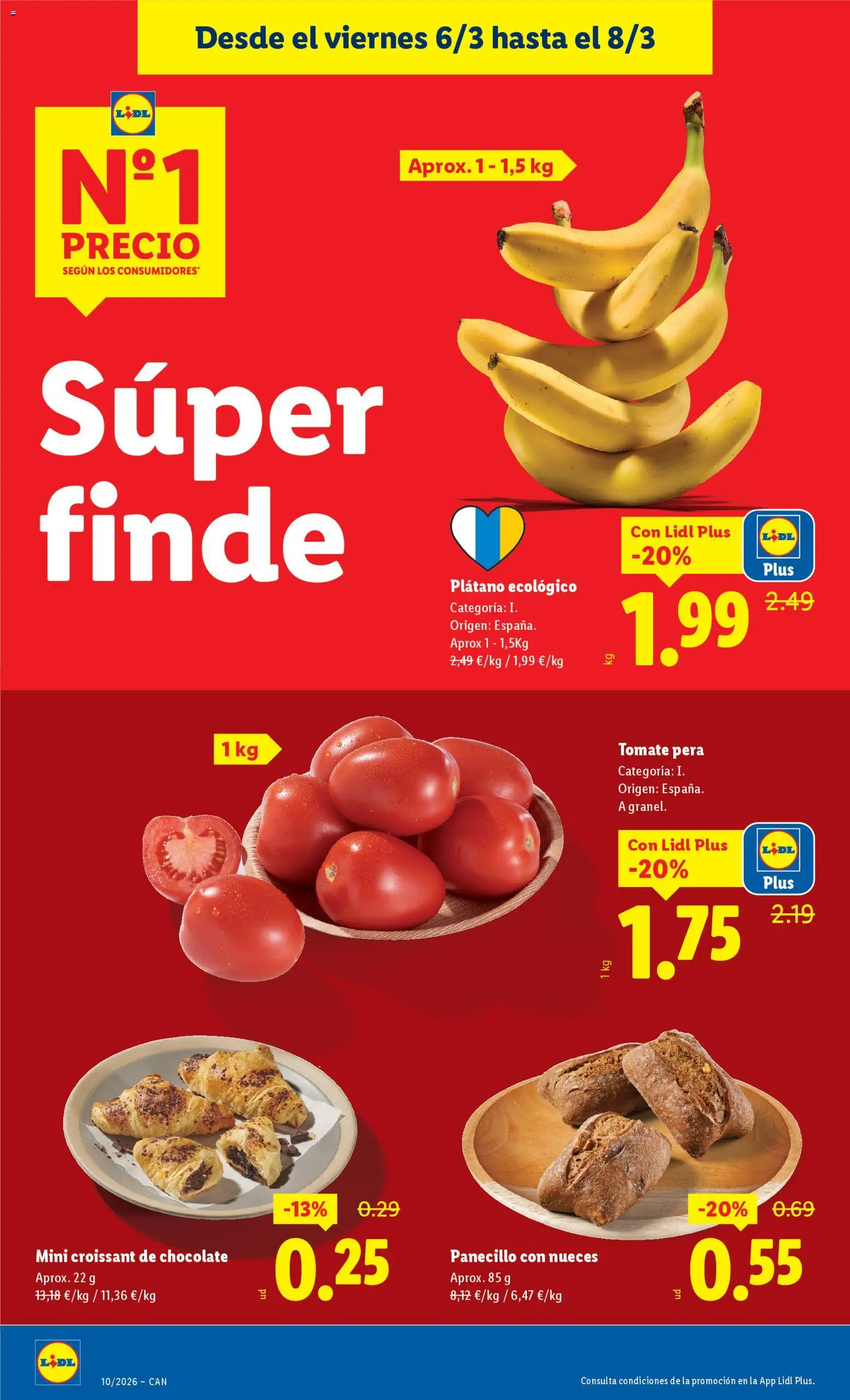 Lidl folleto │ válido desde el 02.03.2026 | Página: 32 | Productos: Chocolate, Croissant