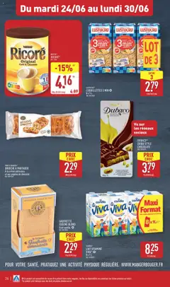  | Page: 29 | Produits: Ricoré, Œufs, Coquillettes, Crème