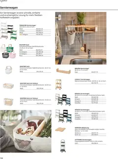 Ikea Küchen ab 30.09.2025 gültig | Seite: 108 | Produkte: Servierwagen, Korb