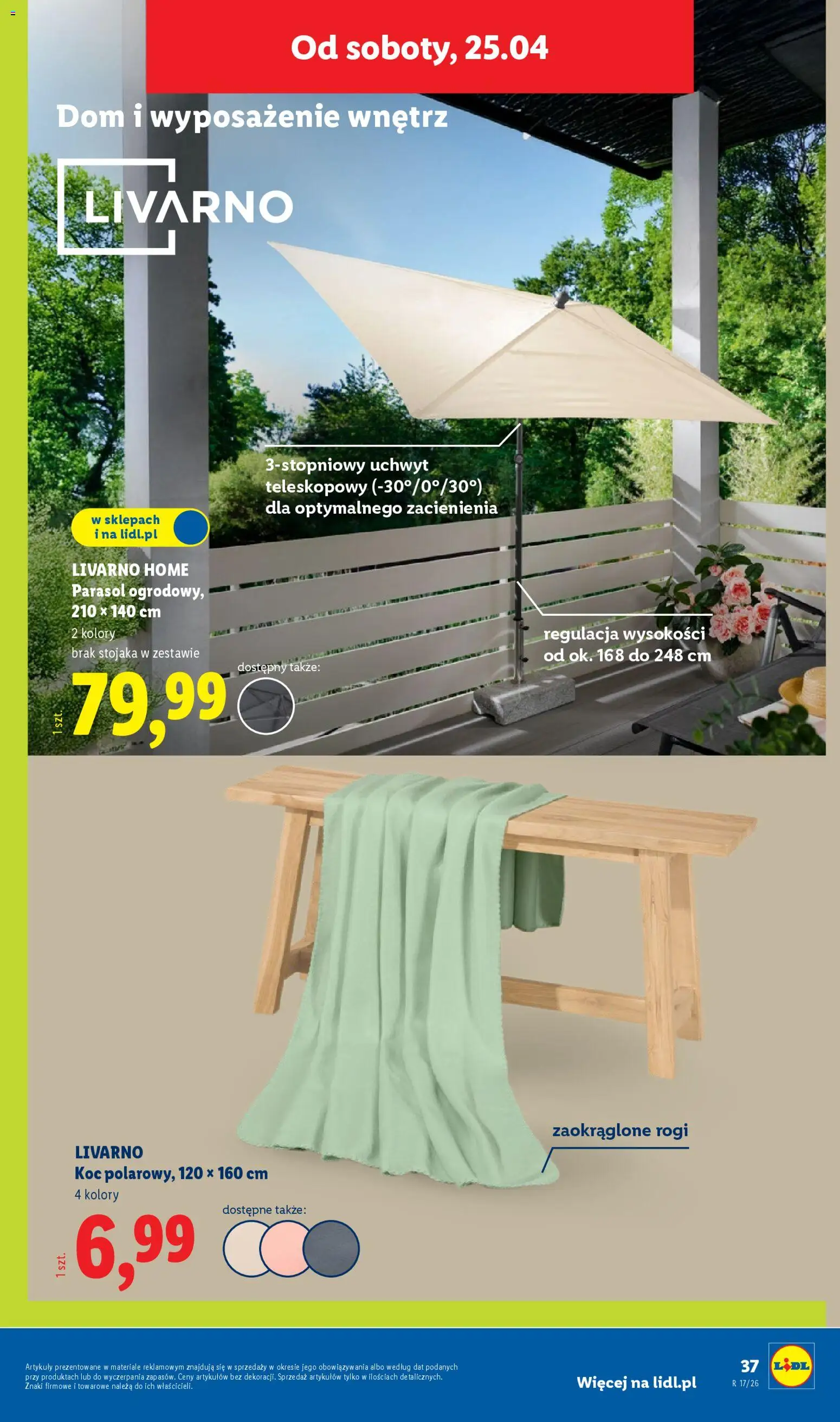 Lidl Polsko katalog od 20.04.2026 | Strana: 51