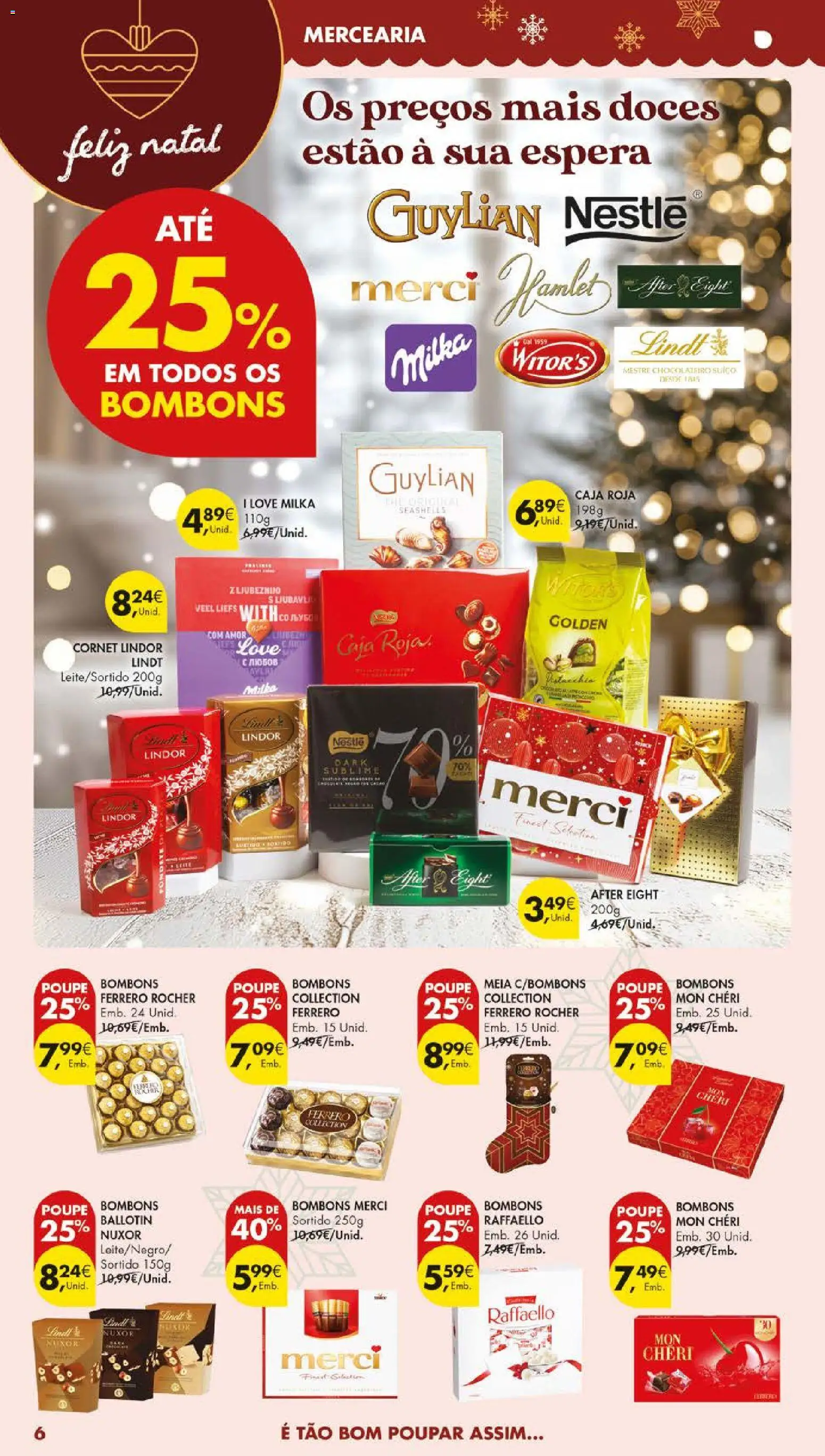 Pingo Doce folheto │ válido de 11.11.2025 | Página: 60 | Produtos: Ferrero rocher, Nestlé, Doces
