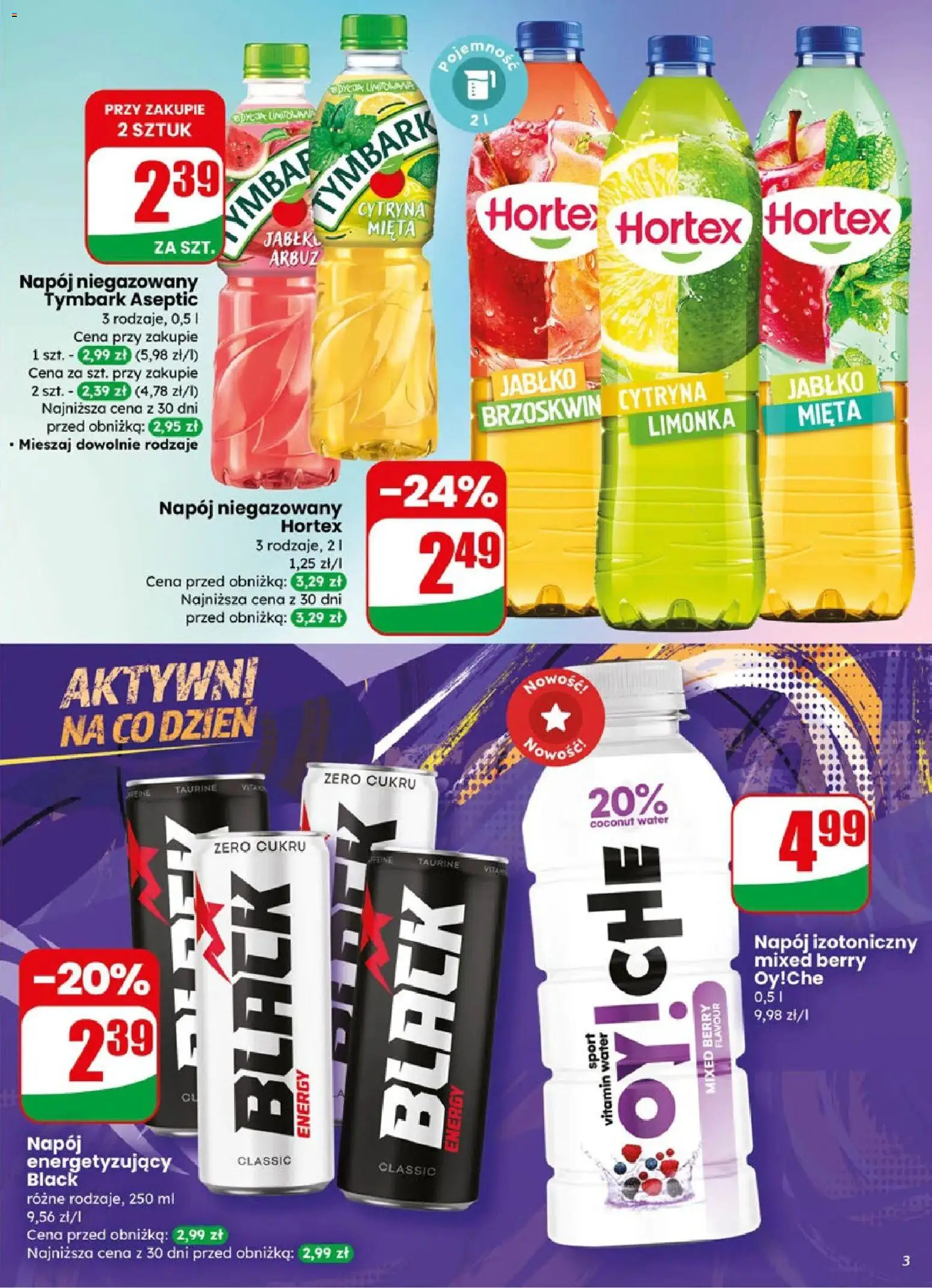 Dino gazetka od 08.04.2026 | Strona: 3 | Produkty: Cytryna, Limonka, Arbuz, Mięta