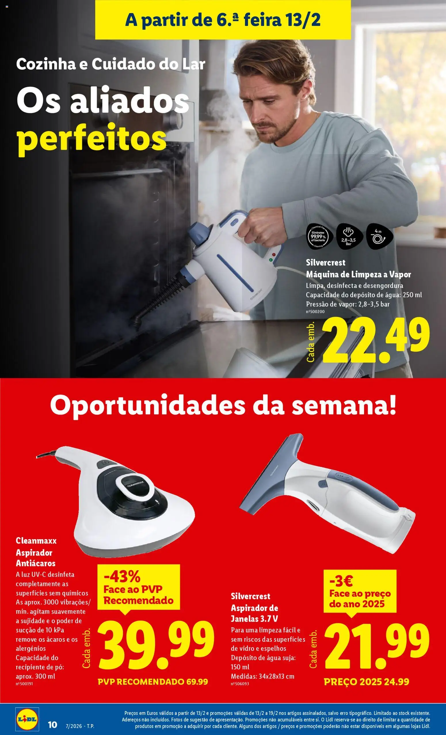 Lidl Novidades │ válido de 09.02.2026 | Página: 10