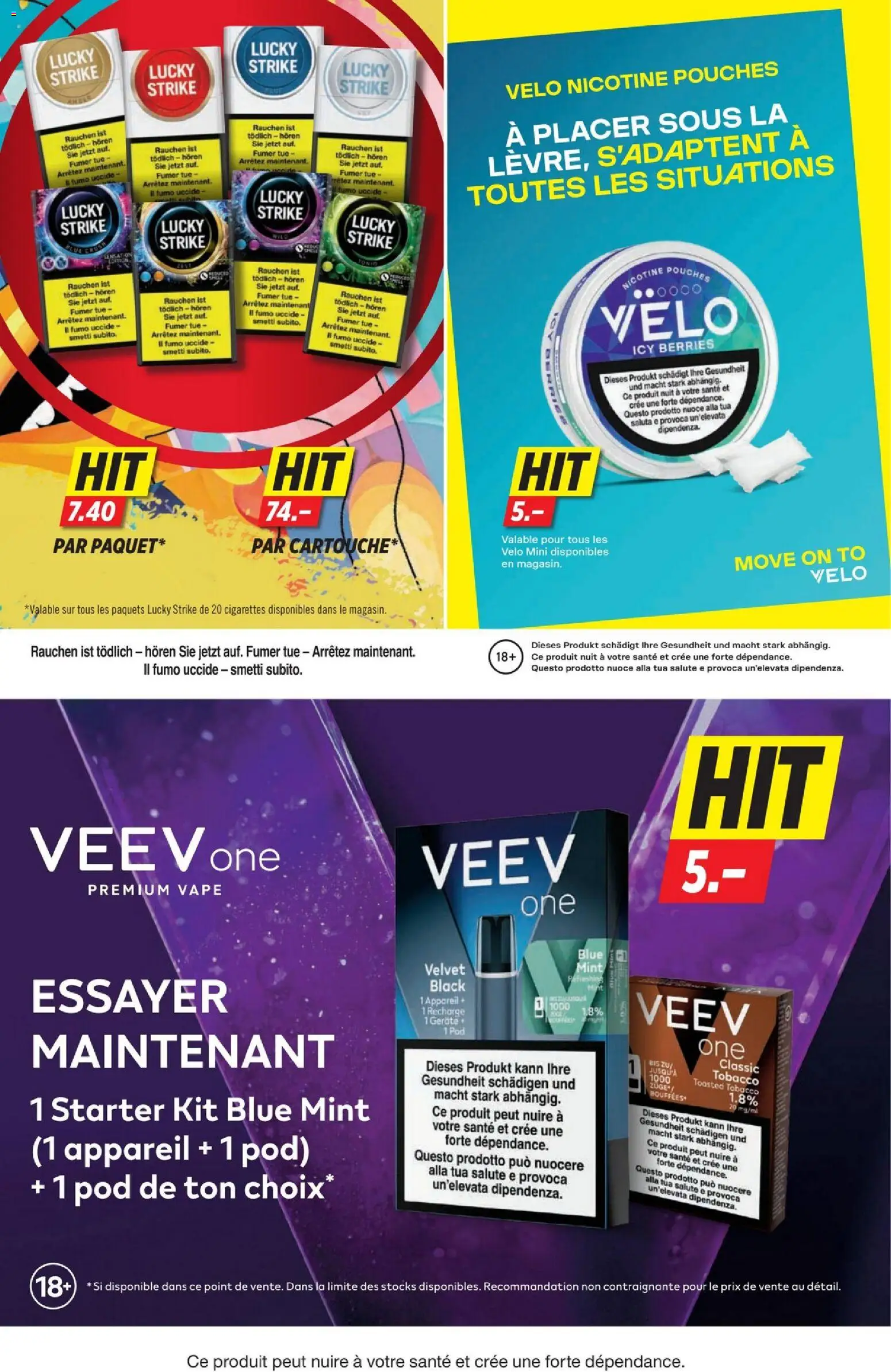 Denner aktionen FR – gültig ab 05.03.2026 | Seite: 18