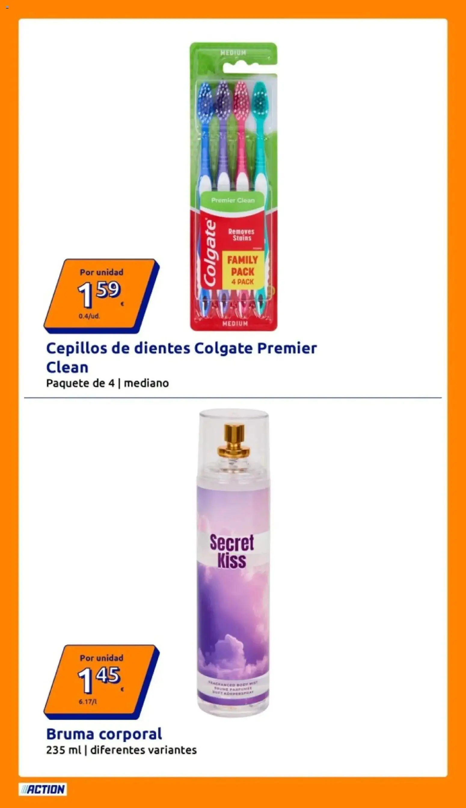 Action folleto │ válido desde el 11.02.2026 | Página: 17 | Productos: Body
