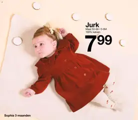 Zeeman - Onze babyfolder - Voorbeeld van een folder van Zeeman, geldig van 17.12.2025 | Pagina: 16 | Producten: Jurk