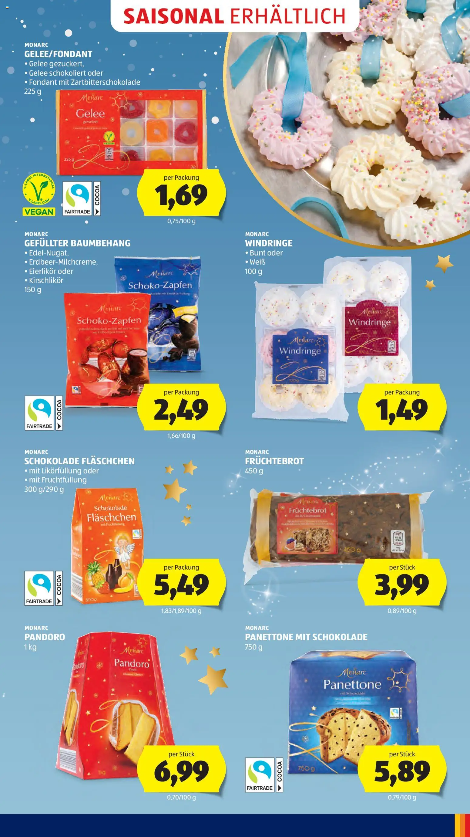 Hofer Flugblatt gültig ab 12.12.2025 | Seite: 19 | Produkte: Schokolade