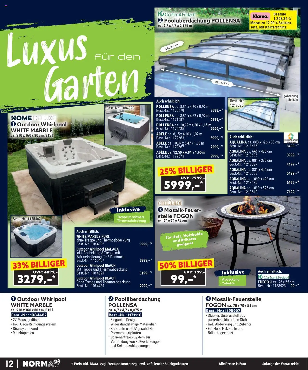 Norma Bestellmagazin  gültig ab 01.10.2025 | Seite: 12