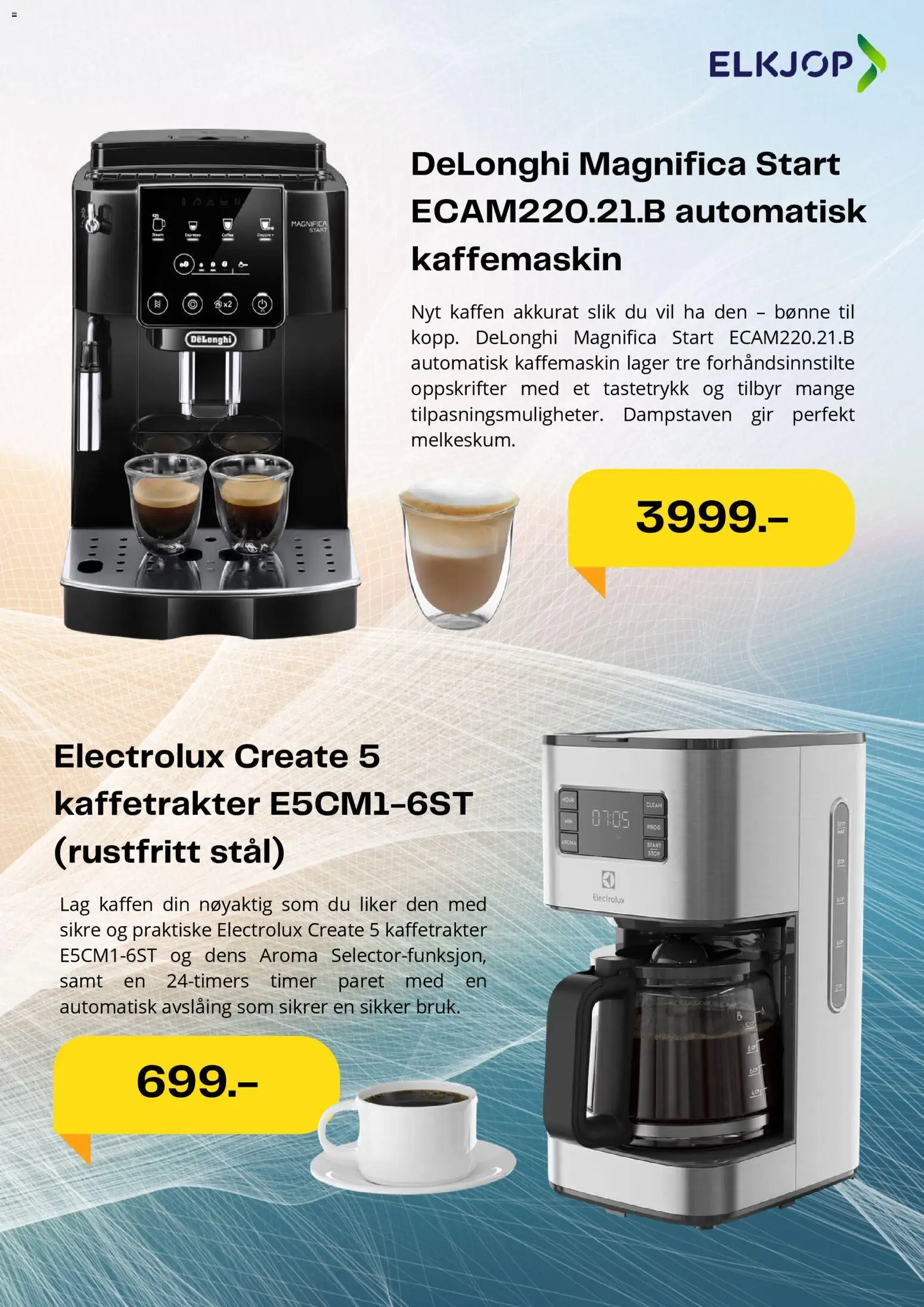 {H1} | Side: 2 | Produkter: Kaffetrakter, Laitue, Kaffemaskin