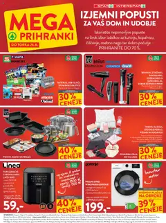 Spar katalog mega 06/25 │ velja od 13.08.2025 | Stran: 8