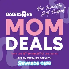 Babies R Us specials catalogue – valid from 15.04.2026