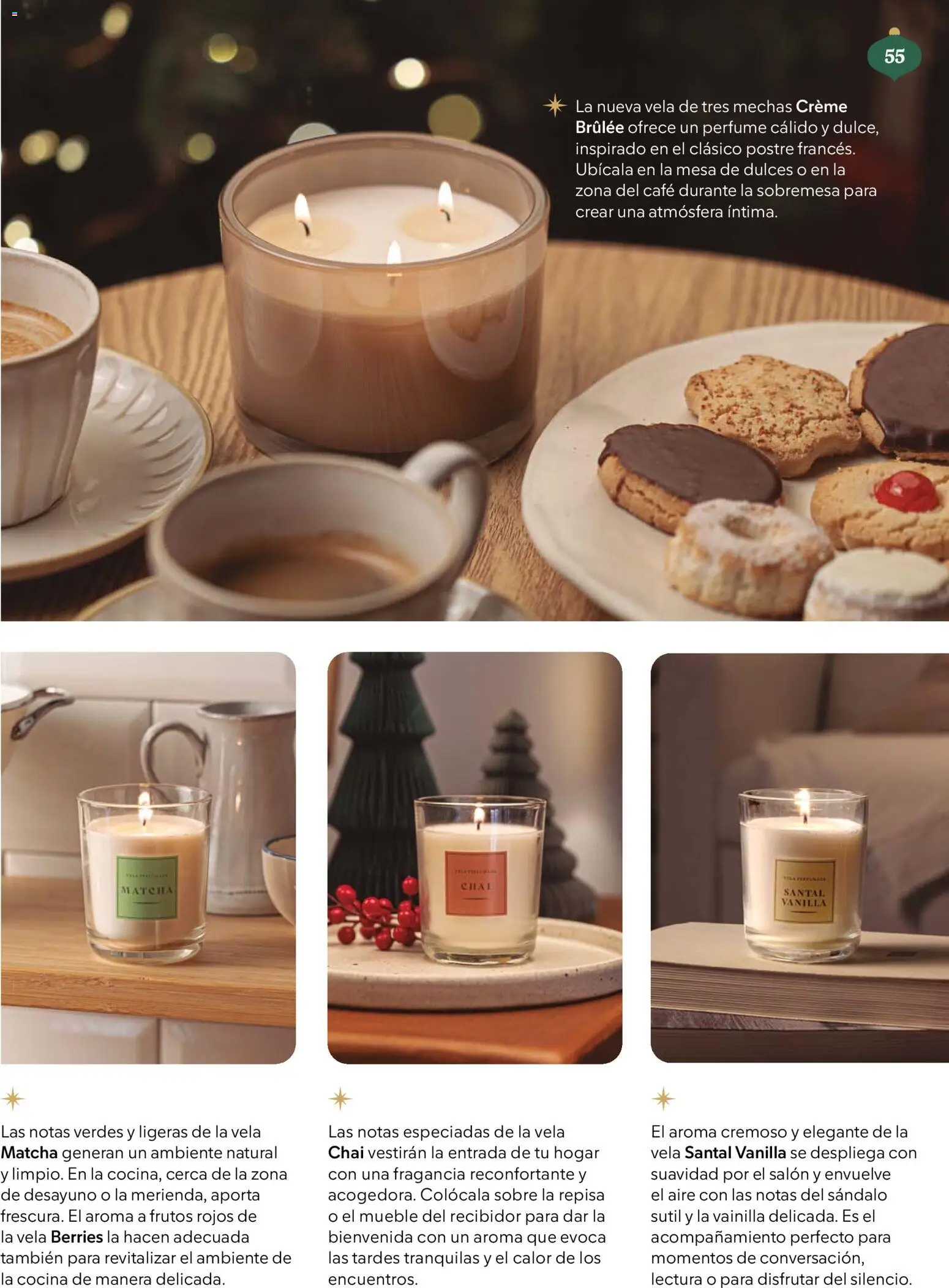 Catálogo Mercadona - Navidad 2025 │ válido desde el 02.12.2025 | Página: 55 | Productos: Perfume, Café, Cocina, Mesa