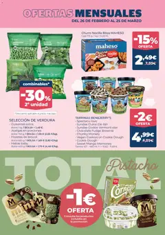 Vista previa La Sirena Madrid válido desde el 26.02.2026 | Página: 6