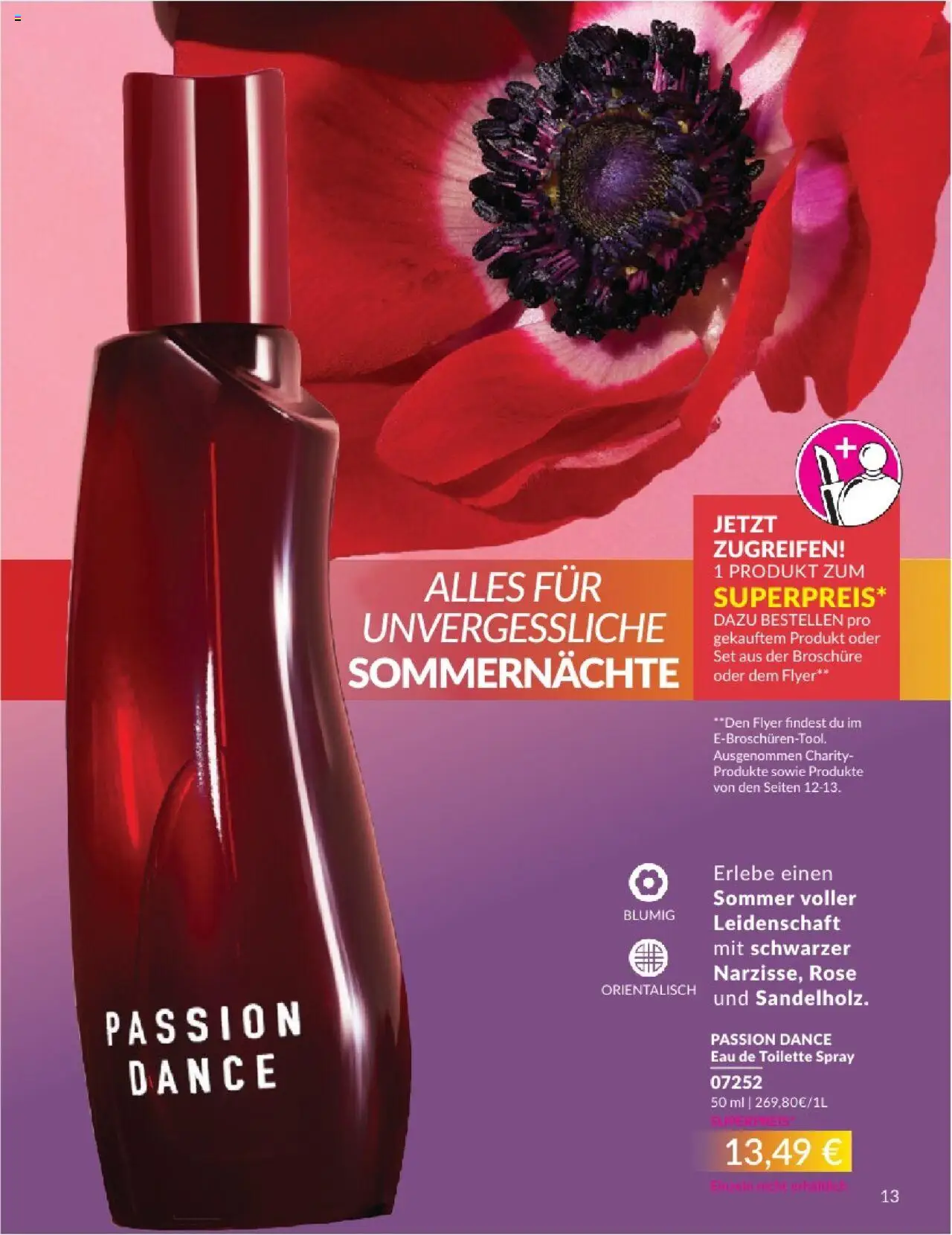 AVON Katalog August 2025 - gültig ab dem 01.08.2025 | Seite: 15 | Produkte: Toilette, Eau de Toilette