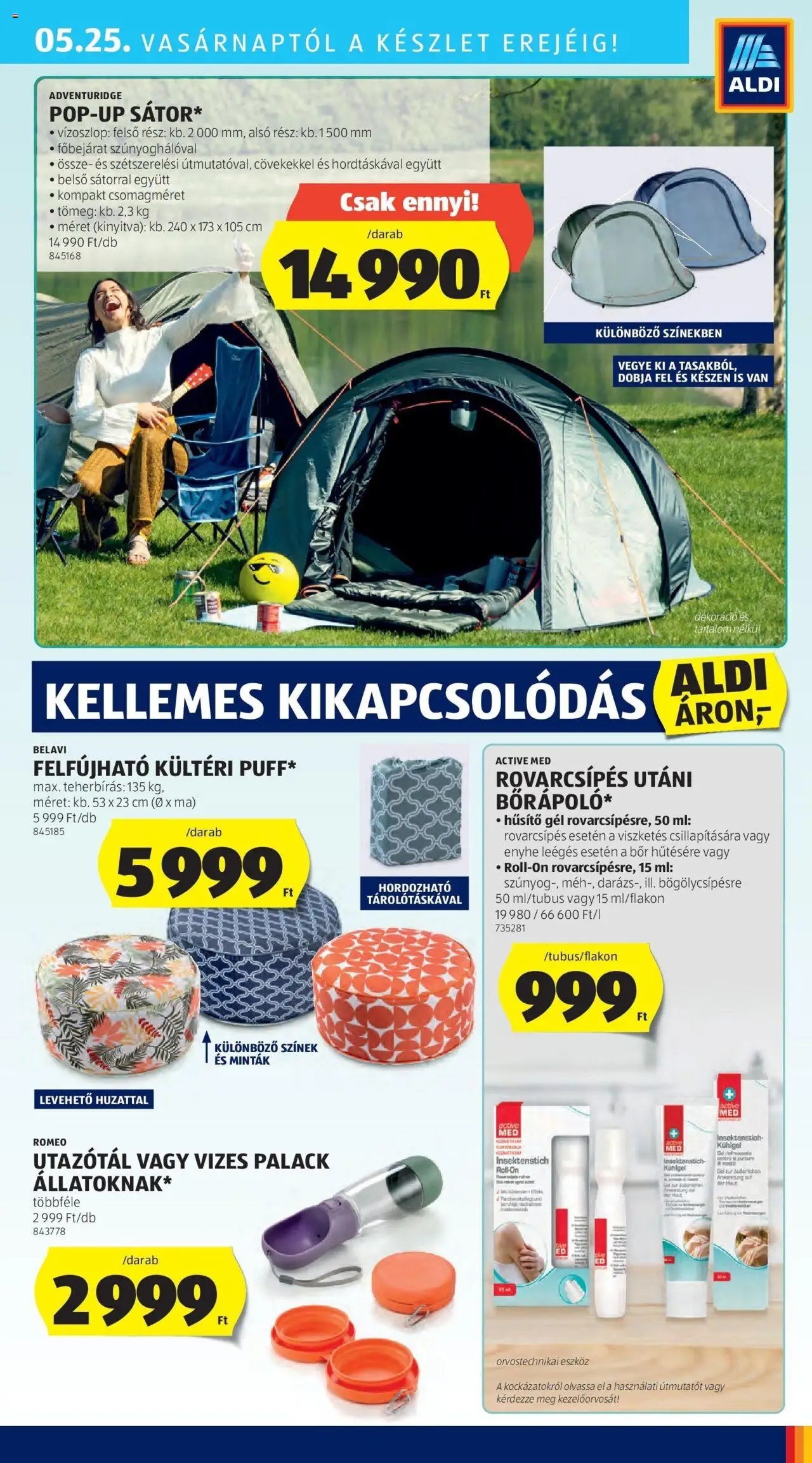 Aldi akciós ujság - amely érvényes a következő dátumtól: 29.05.2025 | Oldal: 47 | Termékek: Roll-on, Bor, Puff, Dekoráció
