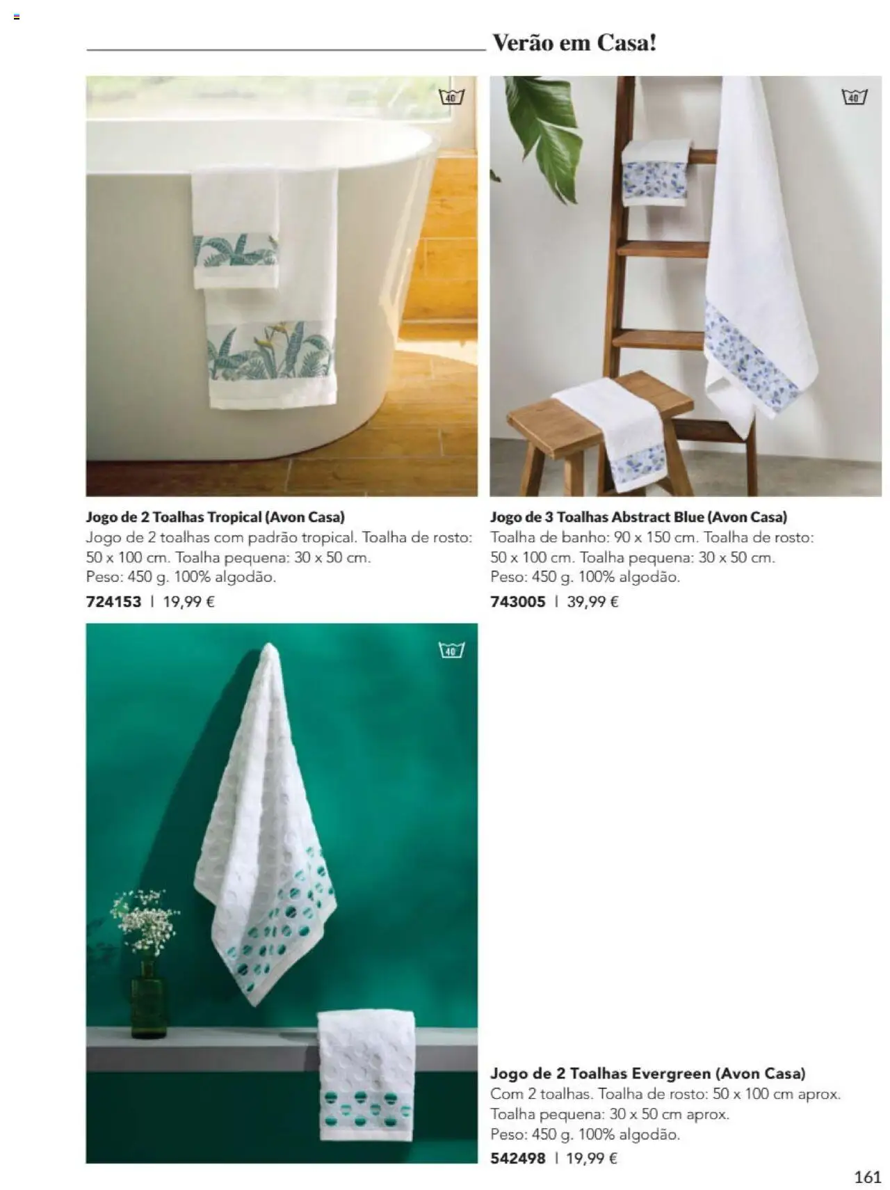 Catálogo Avon Campanha 6 │ válido de 01.06.2025 | Página: 161 | Produtos: Banho, Toalha de banho