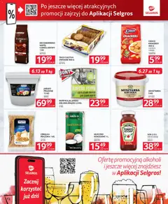 Pogląd oferty "Selgros cash&carry Gazetka - Oferta dla gastronomii" - ważna od 08.01.2026 | Strona: 12 | Produkty: Papryka jalapeno, Papryka, Musztarda, Krakersy