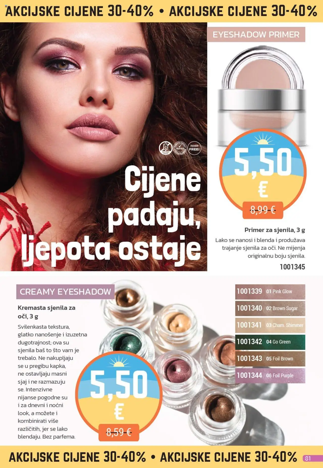 Farmasi katalog | vrijedi od 01.07.2025 | Stranica: 81 | Proizvodi: Primer