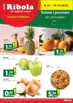 Ribola - Svježa Ponuda - Pregled kataloga iz trgovine Ribola, vrijedi od 08.10.2025