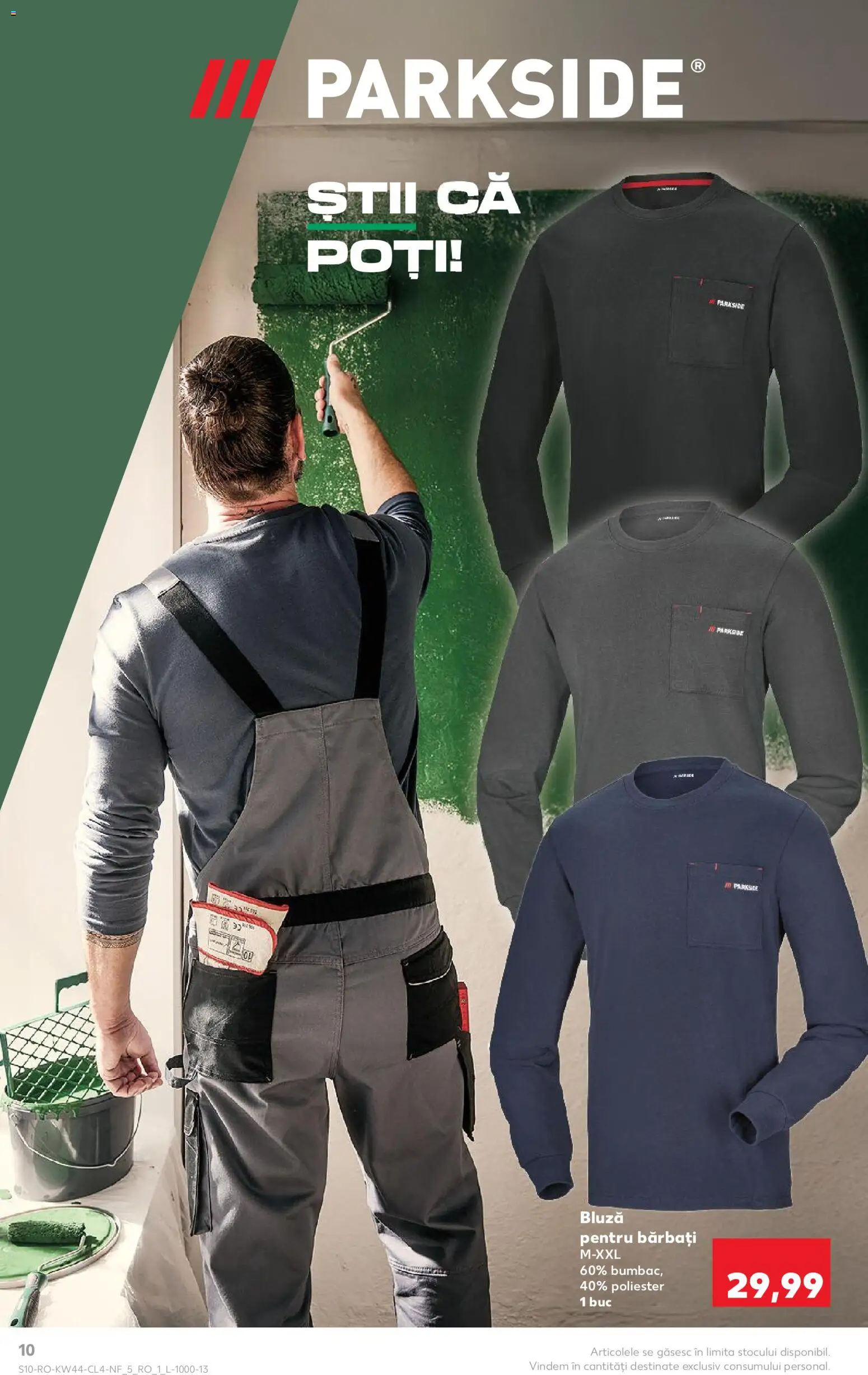 Noul catalog Kaufland – valabil de la 29.10.2025 | Pagină: 10 | Produse: Bluză