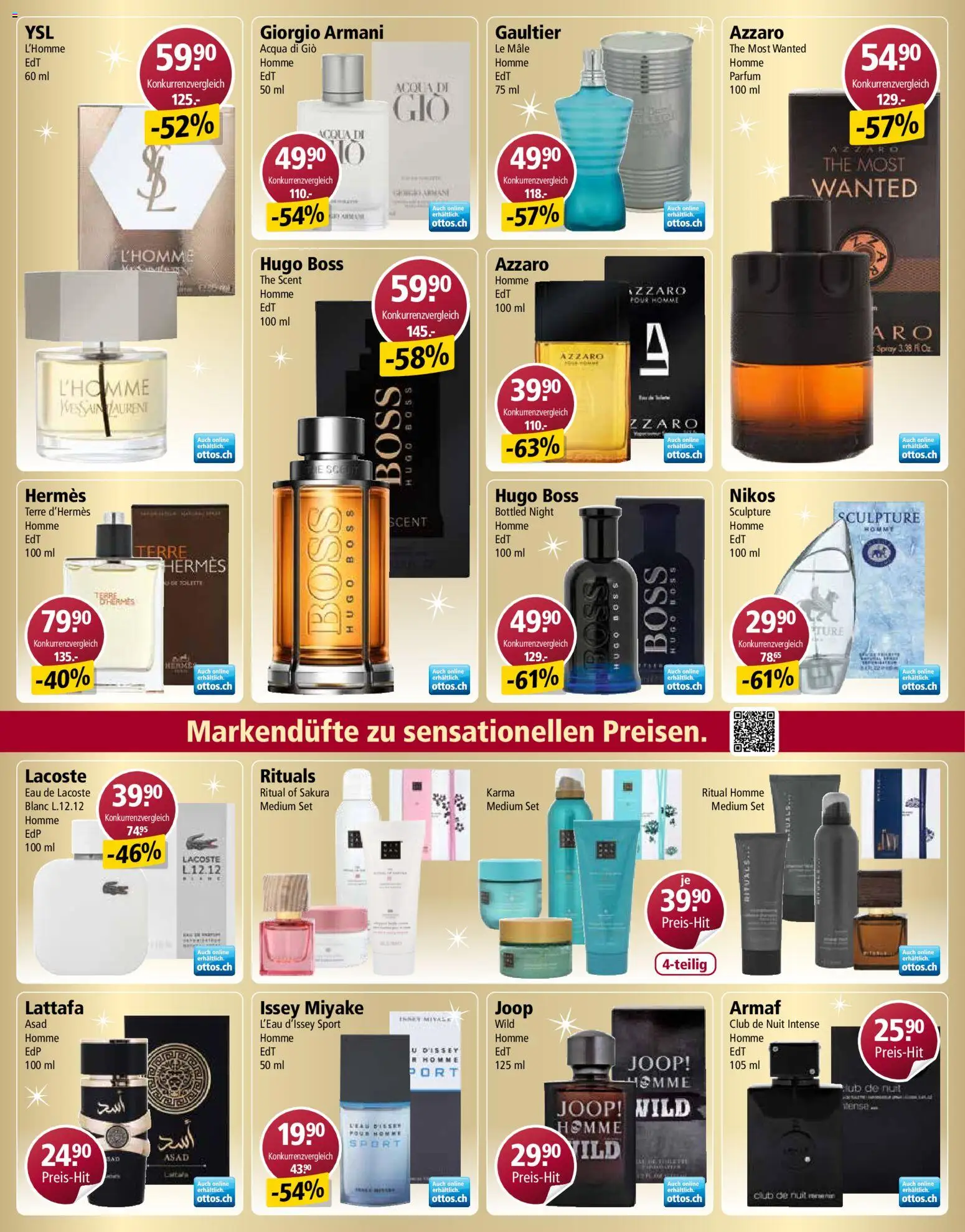 Otto's Aktionen Xmas Spezial – gültig ab 18.12.2025 | Seite: 4 | Produkte: Parfüm