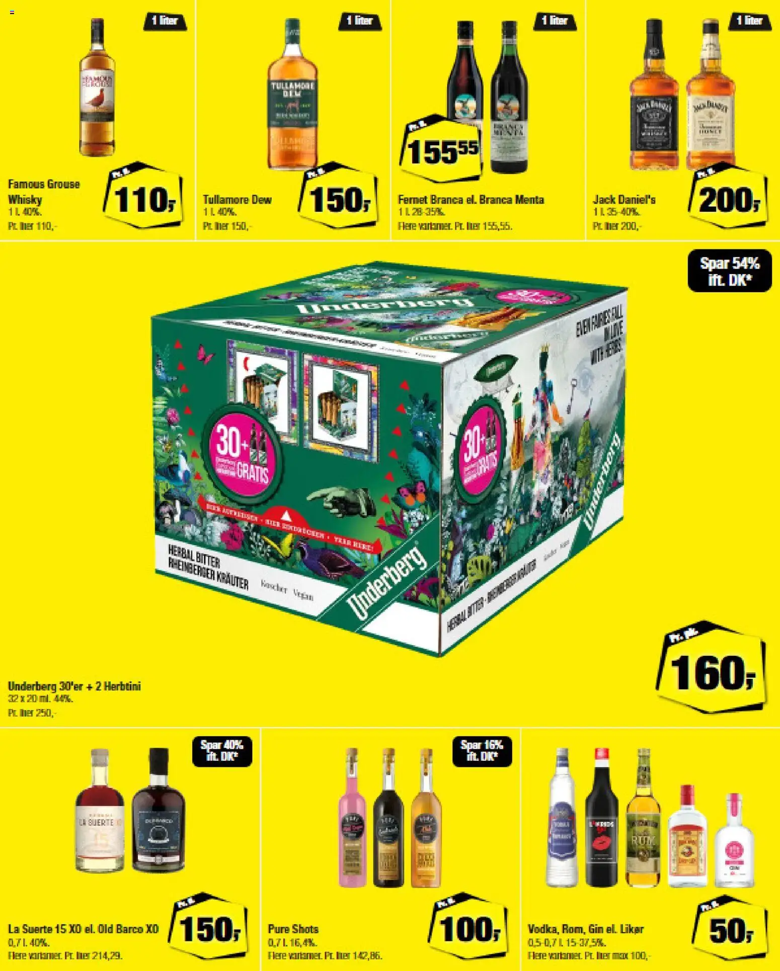 Calle tilbudsavis – gyldig fra 28.01.2026 | Side: 16 | Produkter: Gin, Whisky