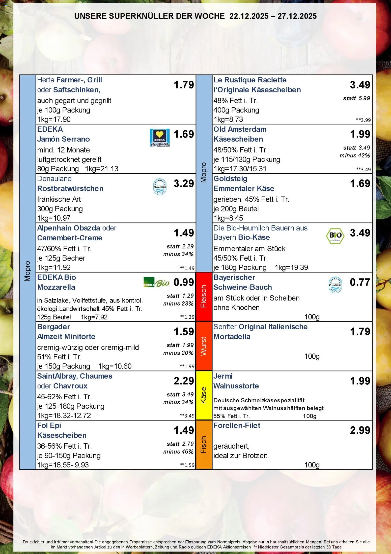 Simmel - Bayern – gültig ab 22.12.2025 | Seite: 7 | Produkte: Grill, Käse, Raclette, Radio