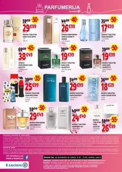 E.leclerc katalog akcije – veljaven od 28.01.2026 | Stran: 48 | Izdelki: Voda, Toaletna voda, Parfumska voda