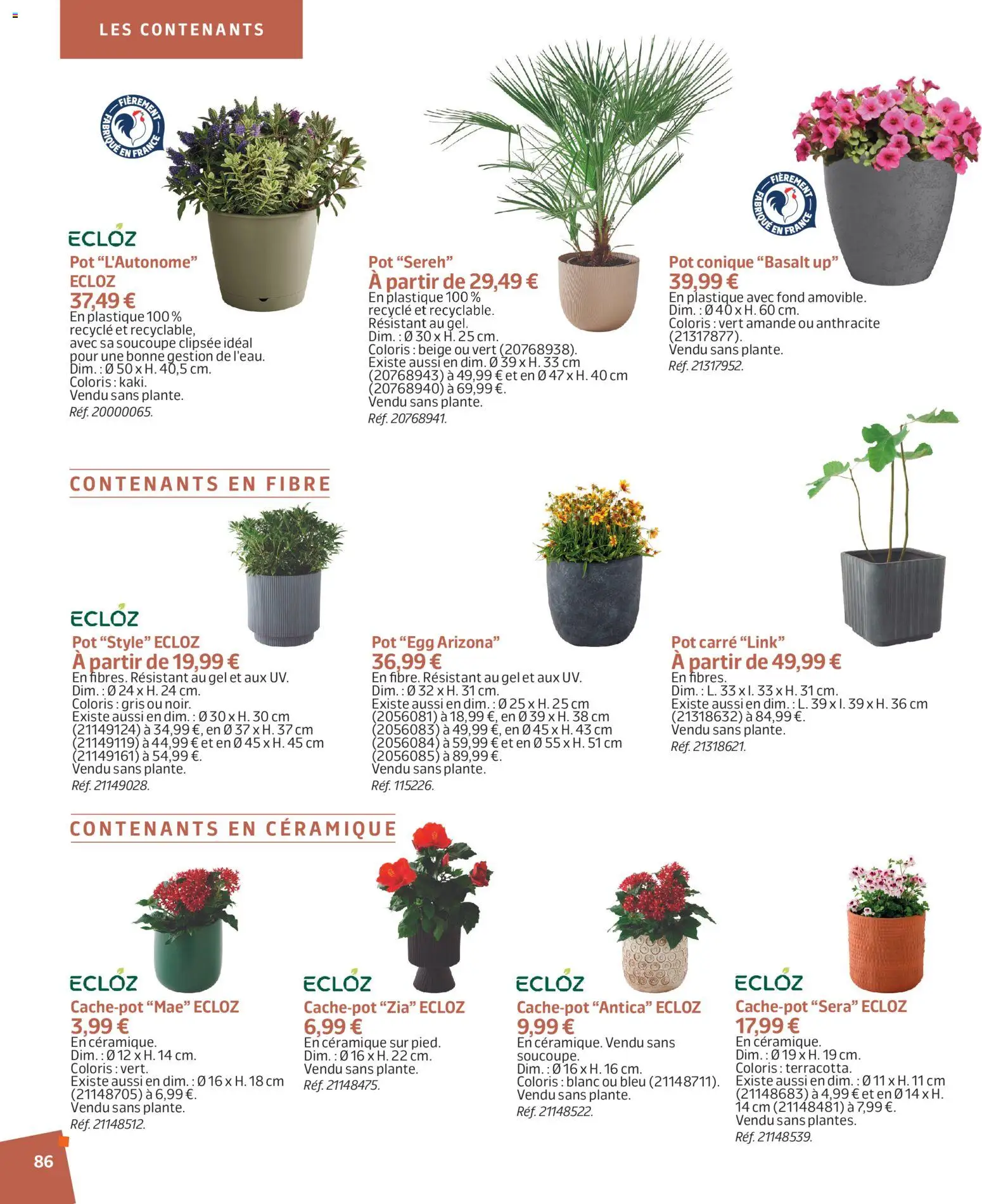 {H1} | Page: 86 | Produits: Amande