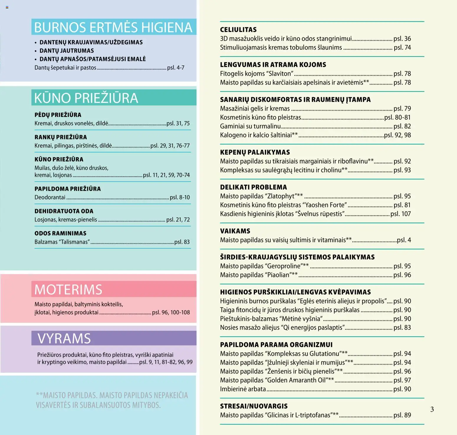 TianDe akcijos nuo 10.02.2026 | Puslapis: 3