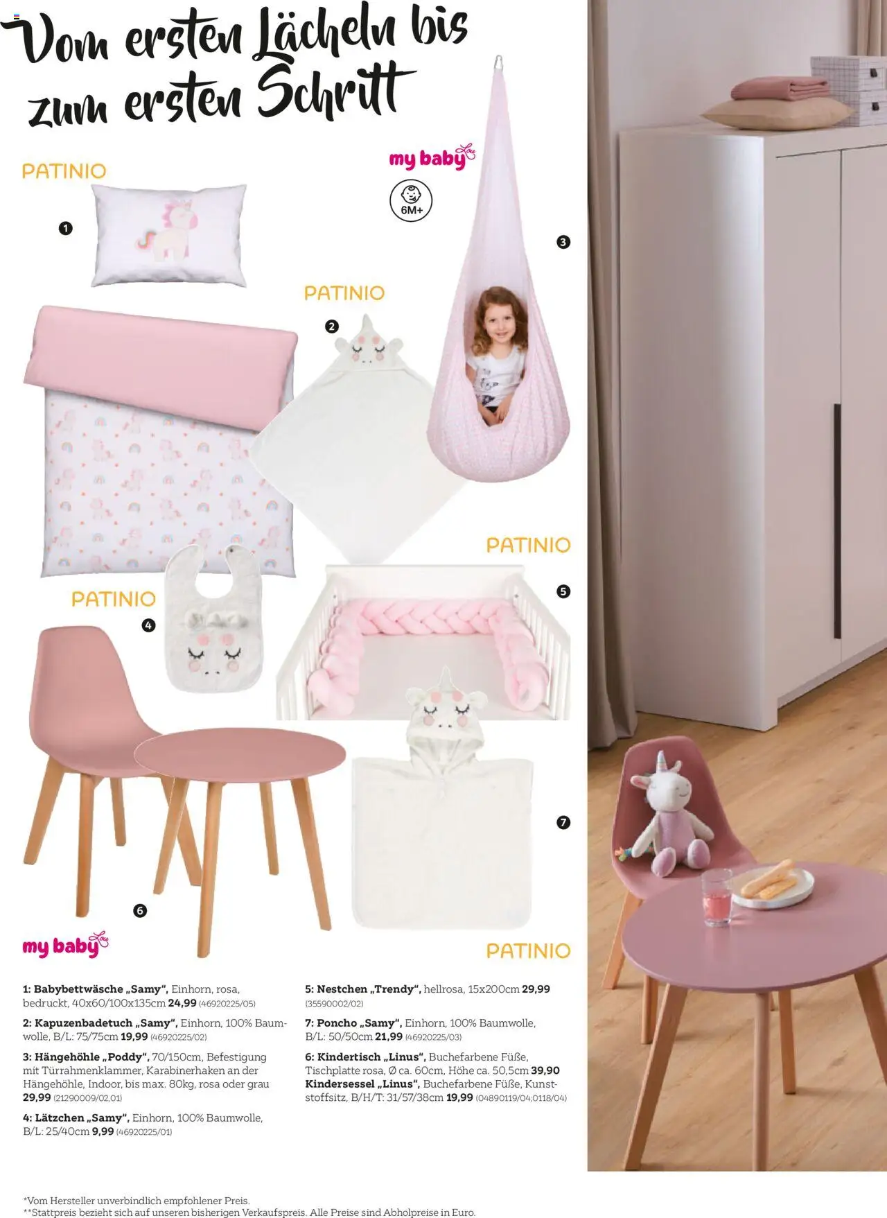 XXXLutz Alles rund ums Baby Trends 2025 gültig ab 13.03.2025 | Seite: 32