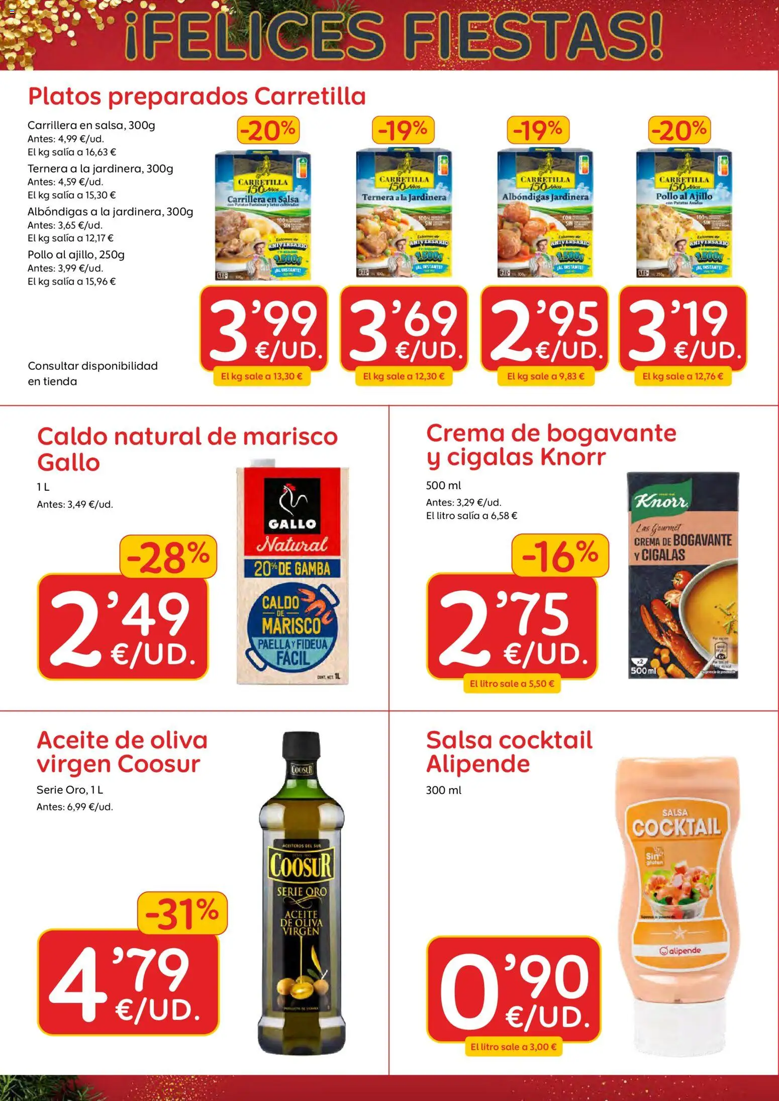 AhorraMas folleto │ válido desde el 26.12.2025 | Página: 18 | Productos: Aceite, Jardinera, Crema, Gamba