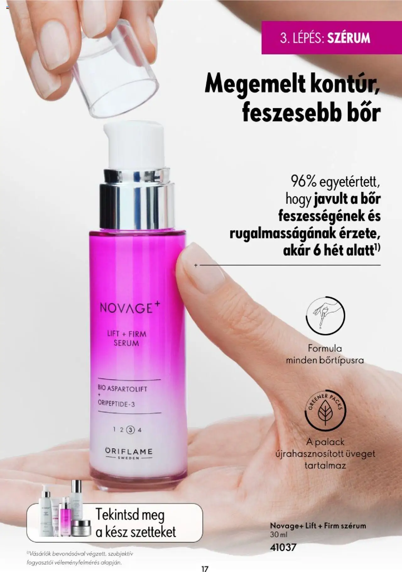 Oriflame akciós ujság - amely érvényes a következő dátumtól: 16.11.2023 | Oldal: 17 | Termékek: Bor