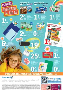 E.Leclerc folheto │ válido de 18.09.2025 | Página: 36 | Produtos: Bolachas, Leite, Nestlé, Creme