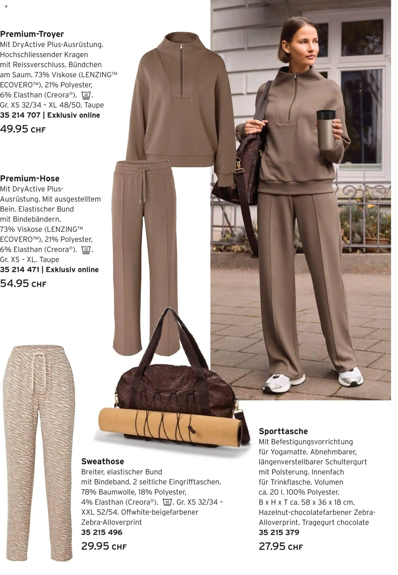 Tchibo Aktionen Feel the flow – gültig ab 17.02.2026 | Seite: 22 | Produkte: Sweathose