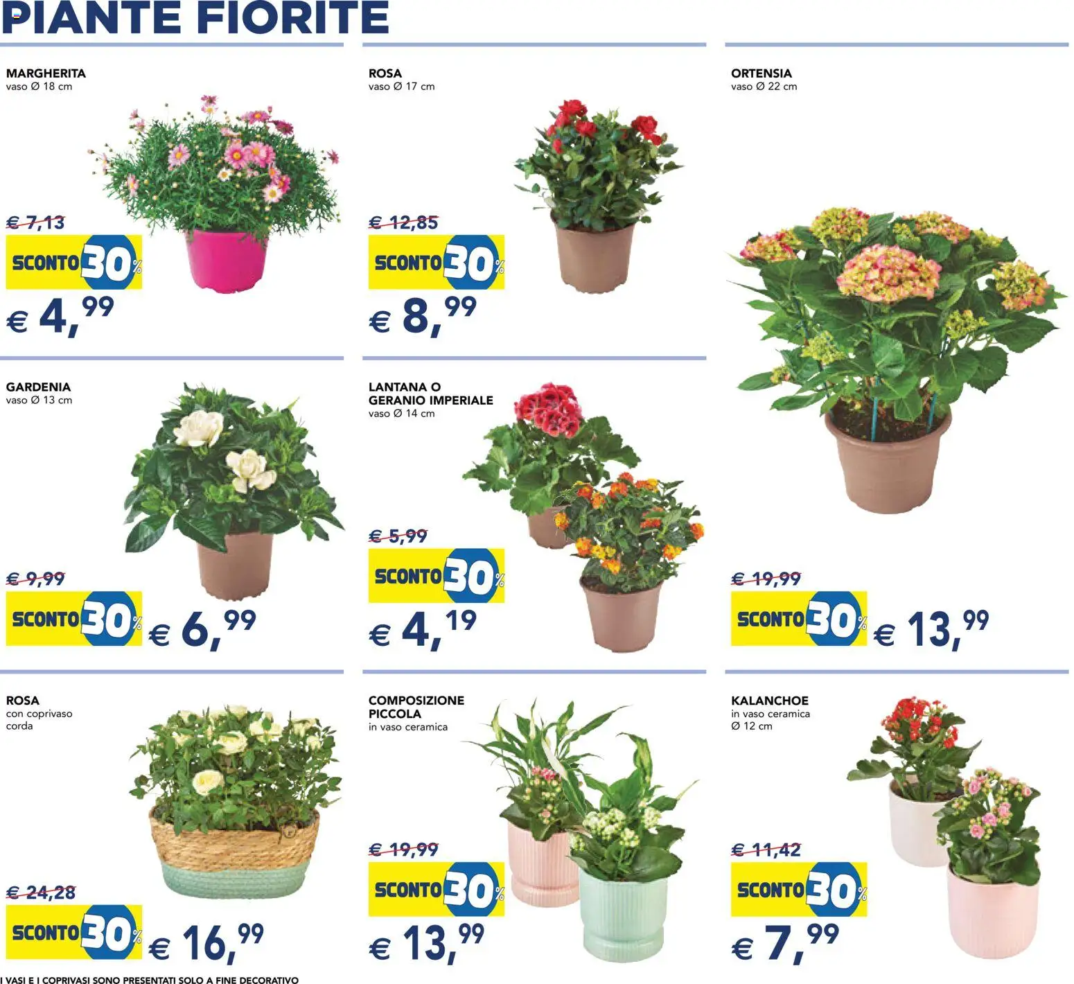 Volantino Esselunga S del 23.04.2026 | Pagina: 6 | Prodotti: Vaso