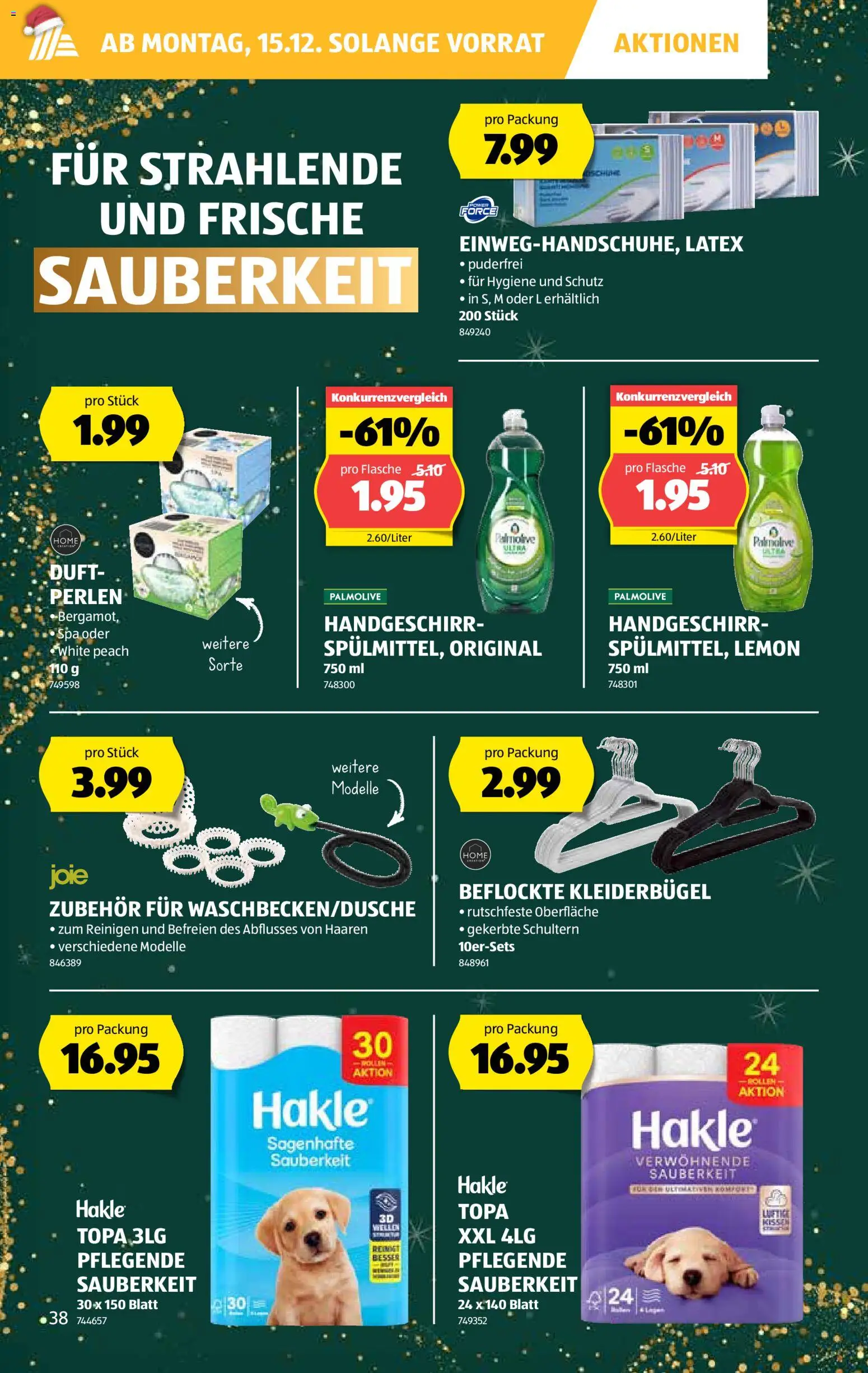 Aldi Aktionen – gültig ab 11.12.2025 | Seite: 39 | Produkte: Kissen, Kleiderbügel, Duft