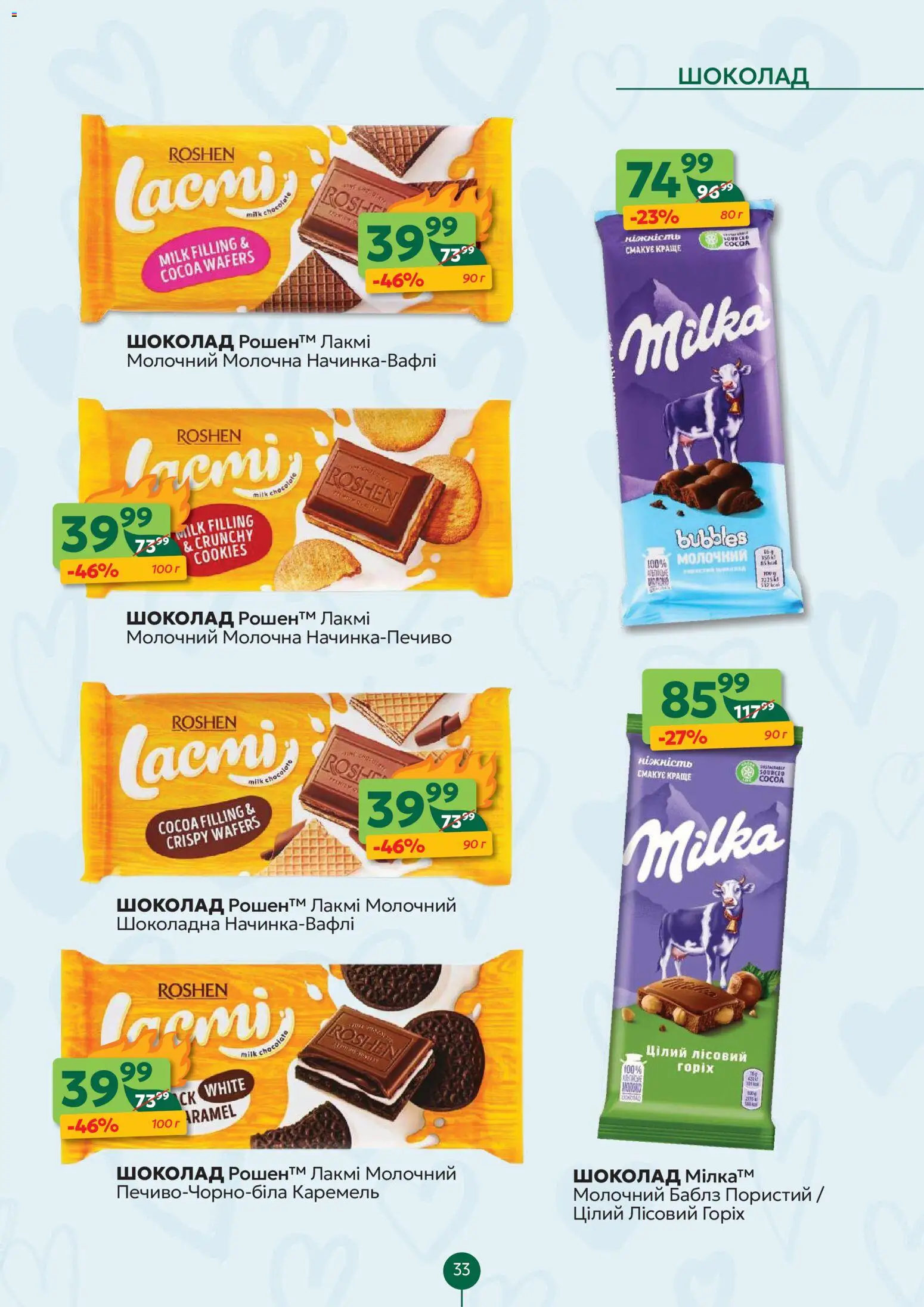 Близенько Kаталог - дійснийкції з 09.02.2026 | Сторінка: 33