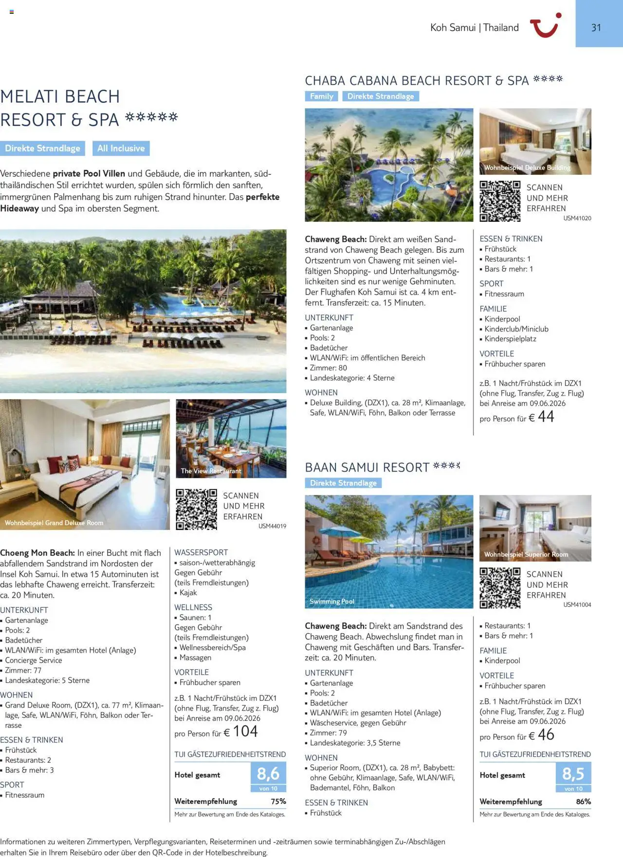 TUI Prospekt  Asien, Afrika, Orient & Indischer Ozean 2025/26 	 | 01.11.2025 | Wie erhält man einen begrenzten Rabatt? | Deutschland