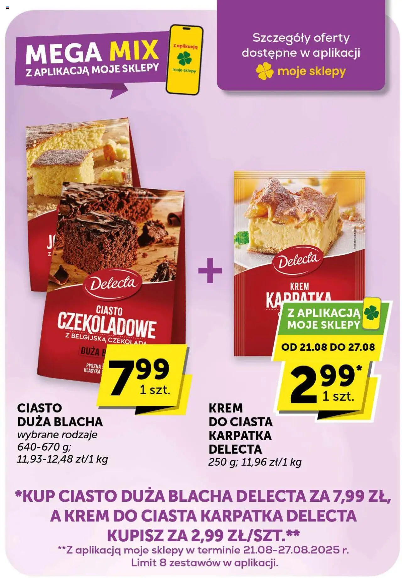 Euro Sklep Gazetka - Minimarket od 21.08.2025 | Strona: 12 | Produkty: Ciasto, Ciasto czekoladowe, Czekolada, Krem