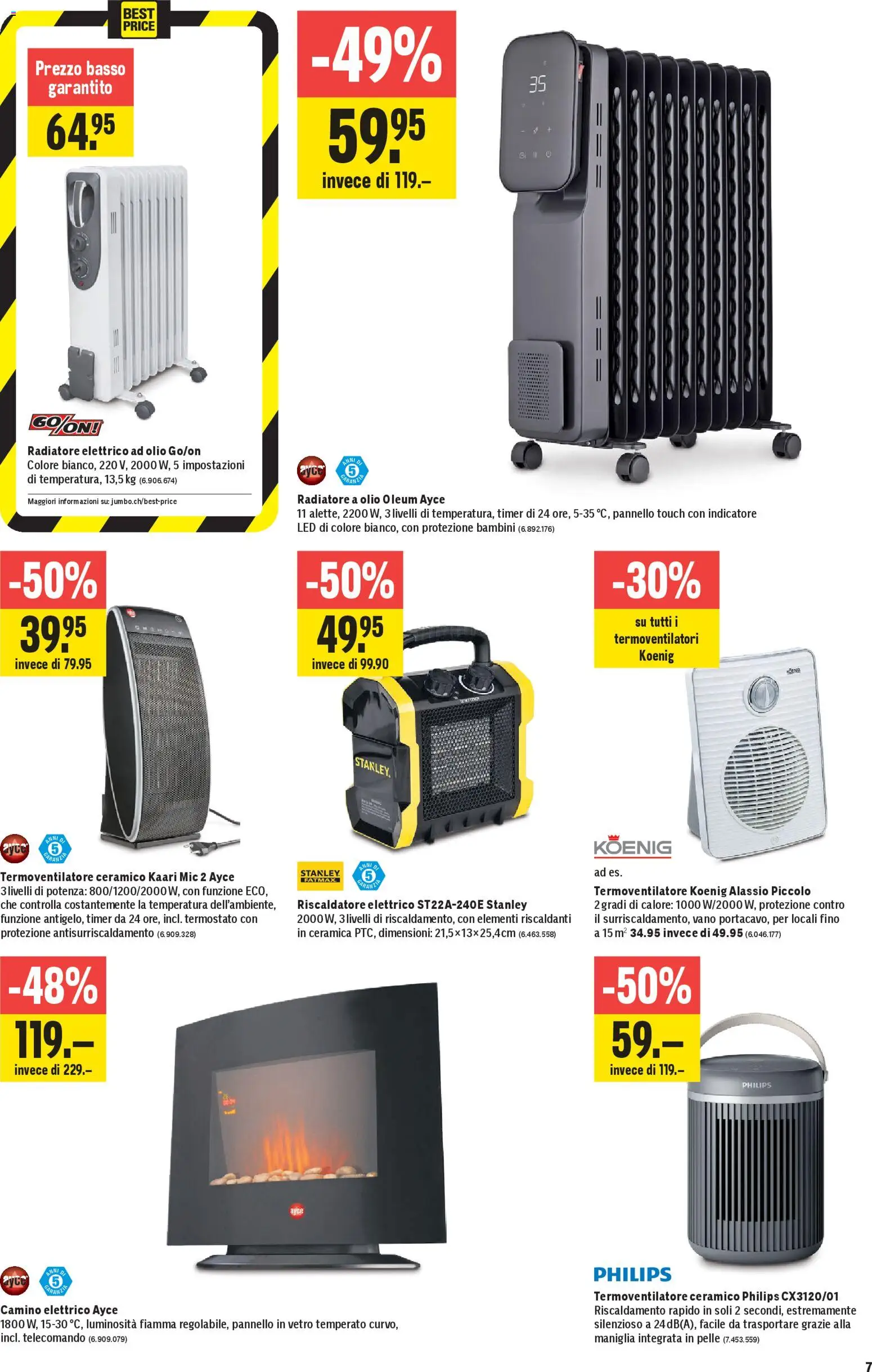 Jumbo Aktionen IT – gültig ab 23.10.2025 | Seite: 7 | Produkte: Philips