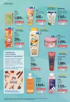 DM Drogerie Markt akciós ujság - amely érvényes a következő dátumtól: 17.07.2025 | Oldal: 6