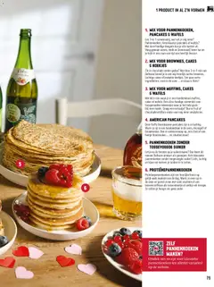 Delhaize Magazine - Voorbeeld van een folder van Delhaize, geldig van 23.01.2026 | Pagina: 79 | Producten: Koekjes, Melk, Boter, Microgolf