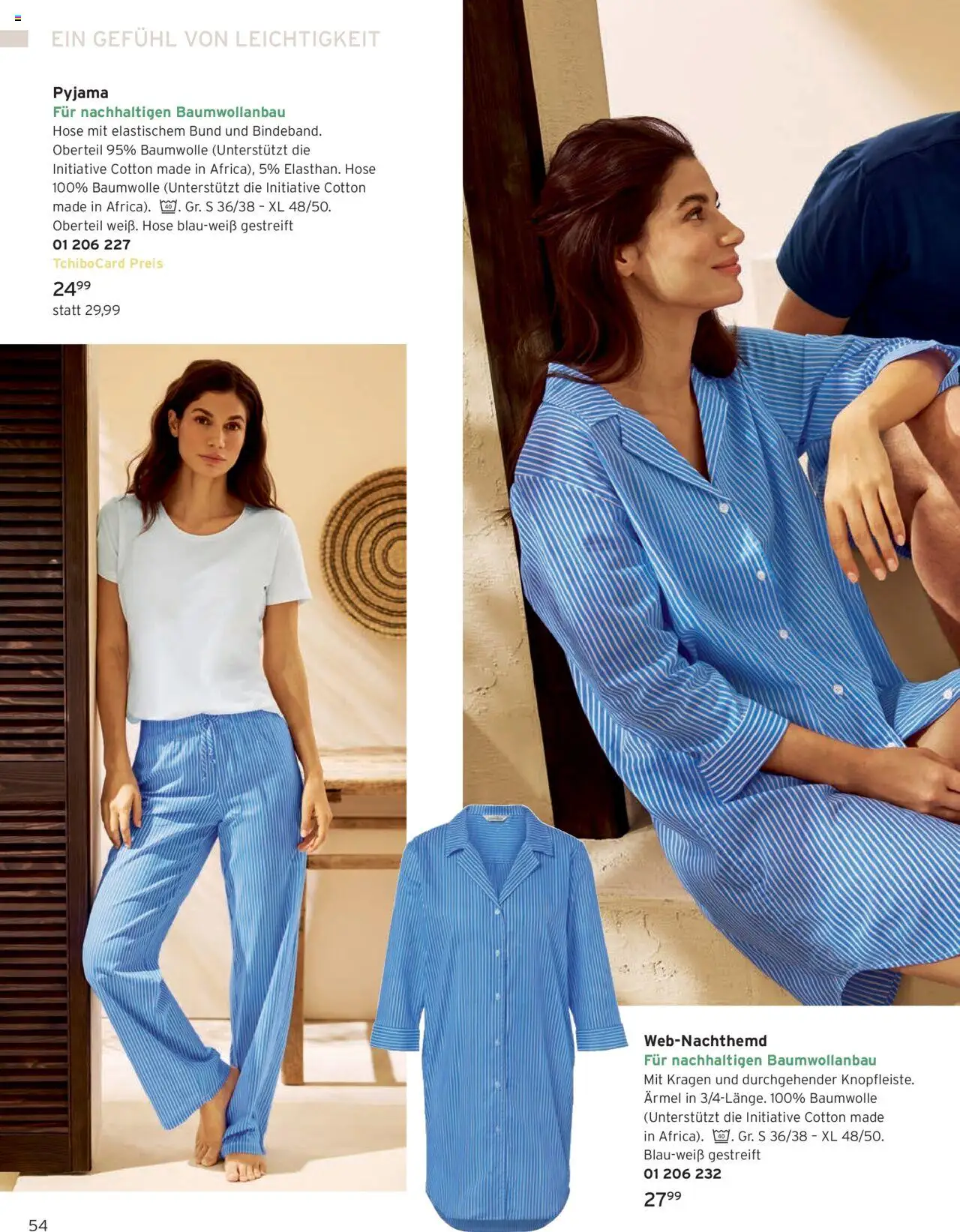 Angebote Tchibo - gültig ab dem 01.08.2025 | Seite: 54 | Produkte: Hose, Pyjama