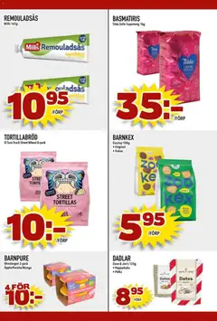 Din Mat - erbjudanden - Förhandsvisning av reklamblad från butik Din Mat aktuell från 05.01.2026 | Sida: 3 | Produkter: Remouladsås