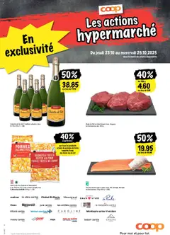 Coop - Les actions de la semaine ab 23.10.2025 gültig | Seite: 21 | Produkte: Jura, Flager