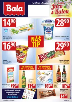 Náhled letáku BALA velký leták od 29.04.2026