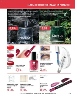 Katalog Avon - Pregled kataloga iz trgovine Avon, vrijedi od 30.09.2025 | Stranica: 179
