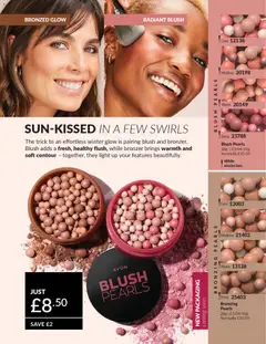 Preview of AVON - Offers valid from 01.12.2025 | Page: 158 | Products: Bronzer