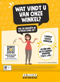 JUMBO folder / publicité - Voorbeeld van een folder van JUMBO, geldig van 12.11.2025 | Pagina: 16 | Producten: Kan